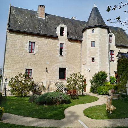 Manoir De L'Abbaye Bed & Breakfast Seuilly ภายนอก รูปภาพ