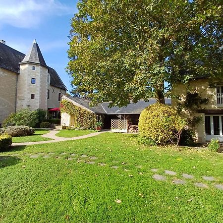 Manoir De L'Abbaye Bed & Breakfast Seuilly ภายนอก รูปภาพ