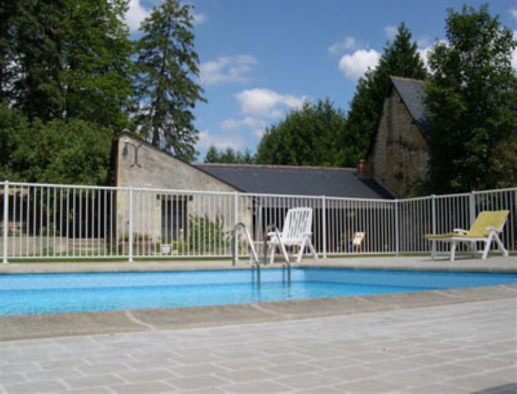 Manoir De L'Abbaye Bed & Breakfast Seuilly ห้อง รูปภาพ