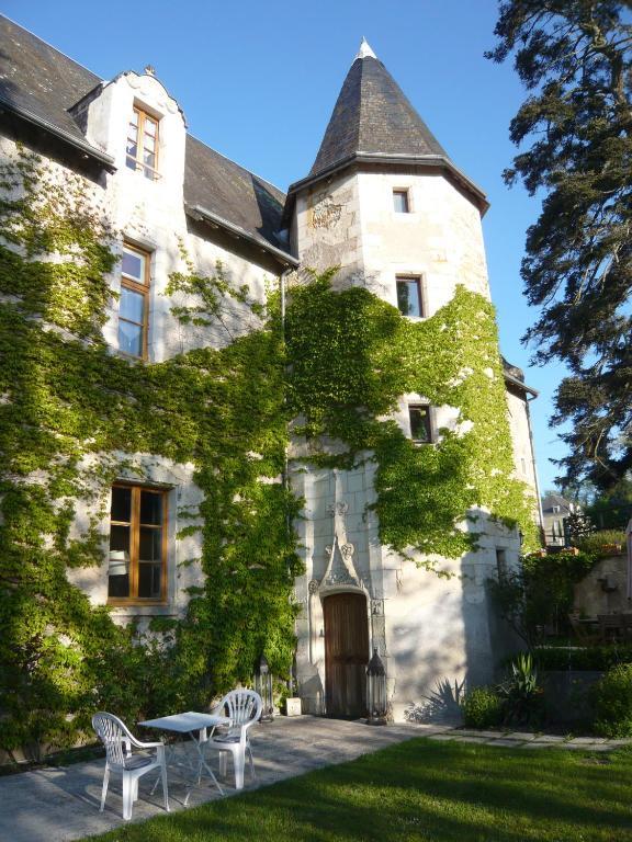 Manoir De L'Abbaye Bed & Breakfast Seuilly ห้อง รูปภาพ