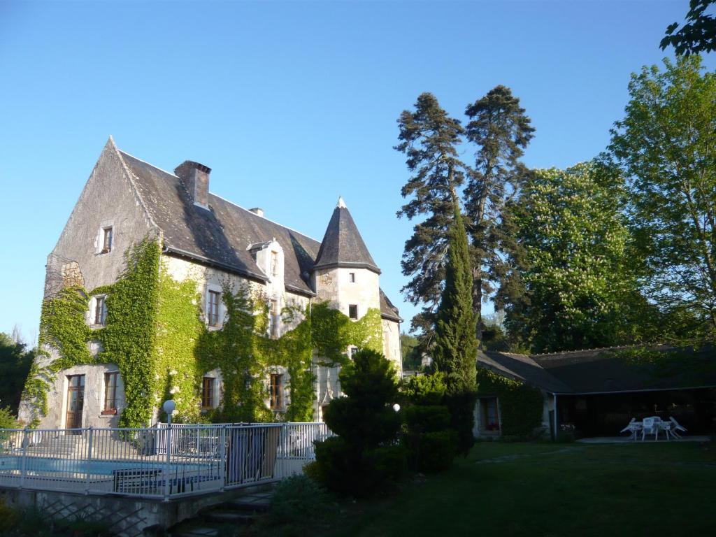 Manoir De L'Abbaye Bed & Breakfast Seuilly ห้อง รูปภาพ
