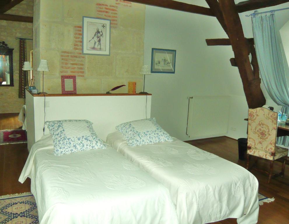 Manoir De L'Abbaye Bed & Breakfast Seuilly ห้อง รูปภาพ