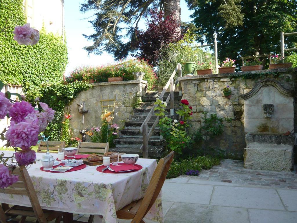 Manoir De L'Abbaye Bed & Breakfast Seuilly ห้อง รูปภาพ