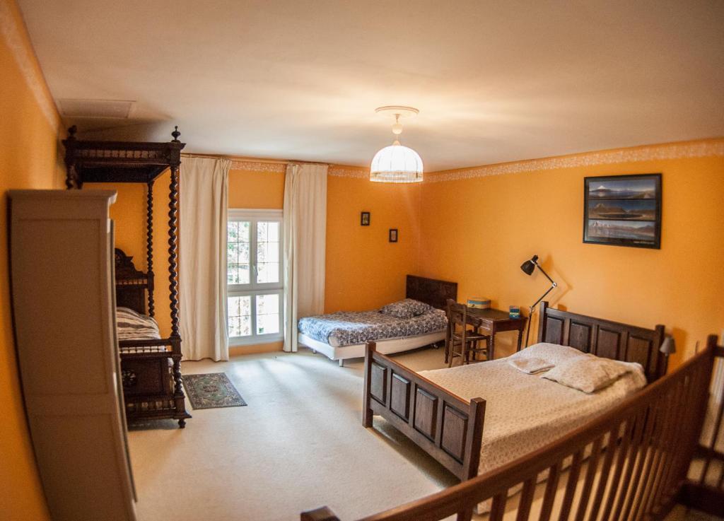 Manoir De L'Abbaye Bed & Breakfast Seuilly ห้อง รูปภาพ