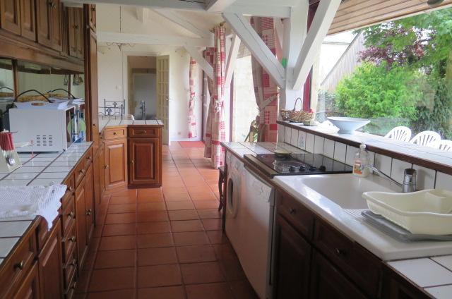 Manoir De L'Abbaye Bed & Breakfast Seuilly ภายนอก รูปภาพ