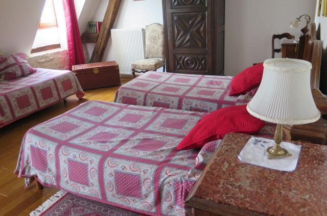 Manoir De L'Abbaye Bed & Breakfast Seuilly ภายนอก รูปภาพ