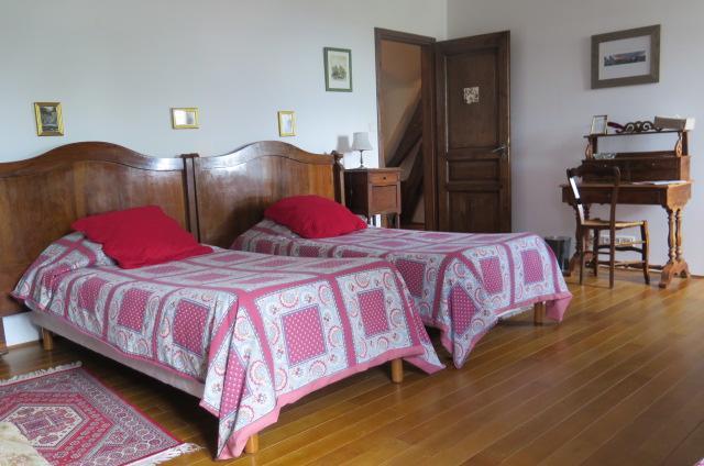 Manoir De L'Abbaye Bed & Breakfast Seuilly ภายนอก รูปภาพ