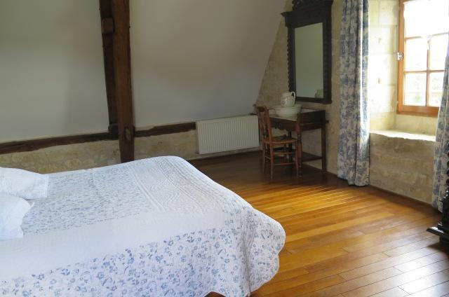 Manoir De L'Abbaye Bed & Breakfast Seuilly ภายนอก รูปภาพ