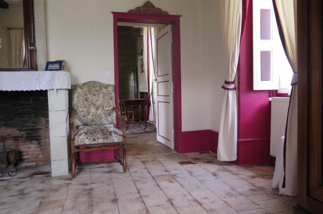 Manoir De L'Abbaye Bed & Breakfast Seuilly ภายนอก รูปภาพ