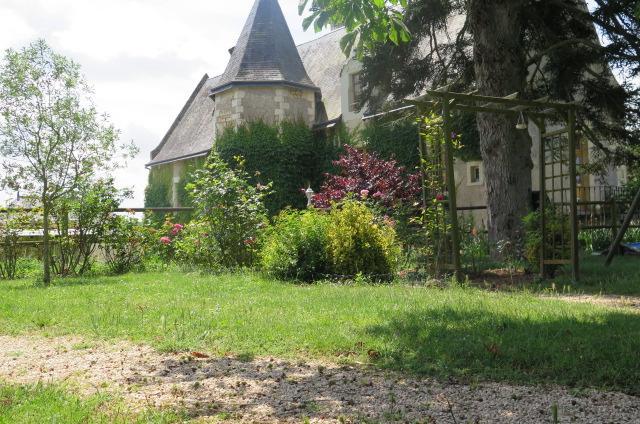 Manoir De L'Abbaye Bed & Breakfast Seuilly ภายนอก รูปภาพ