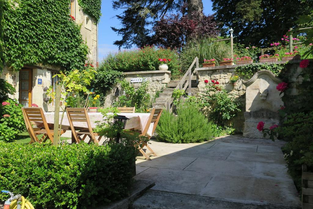 Manoir De L'Abbaye Bed & Breakfast Seuilly ภายนอก รูปภาพ