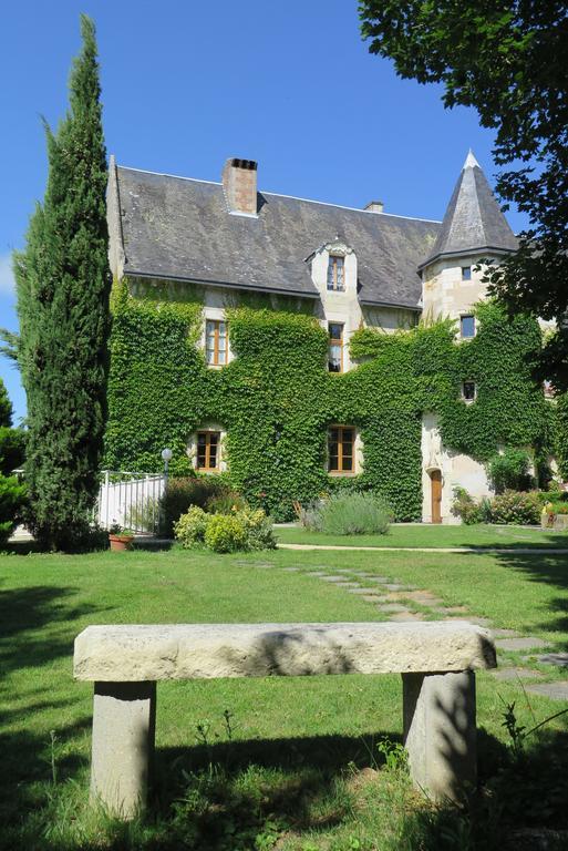 Manoir De L'Abbaye Bed & Breakfast Seuilly ภายนอก รูปภาพ