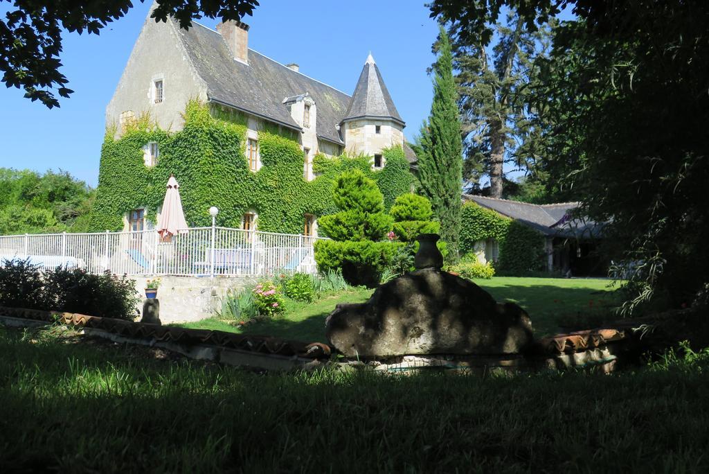 Manoir De L'Abbaye Bed & Breakfast Seuilly ภายนอก รูปภาพ